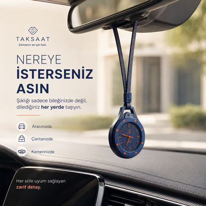 Modern Askılı Cep Saati