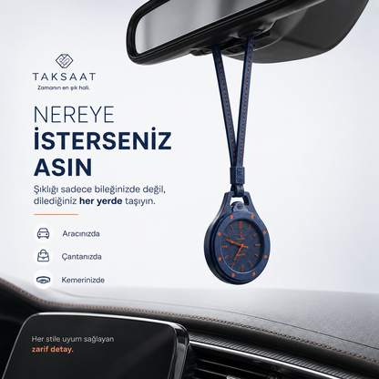 Seramik Askılı Saat